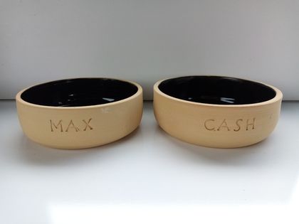 Custom Pet Bowl - medium 