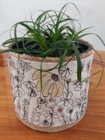 Wildflower Indoor Pot Plant Holder
