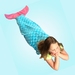 Mermaid Tail Blanket LARGE