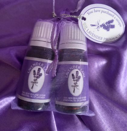 Twin Pack - 100% Pure NZ Essential Oil of Lavender