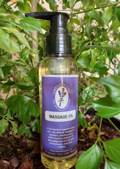 Massage Oil - 120ml