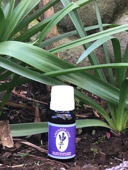 10mls - 100% NZ Essential Oil of Lavender 
