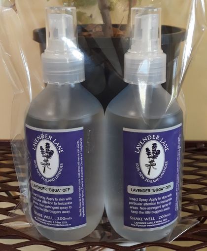 "Buga" Off Insect Repellent - TWIN PACK - Save !!!!