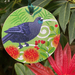 4 x Kōkako Xmas Decorations