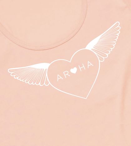 T.Shirt - 'Aroha with Wings' 