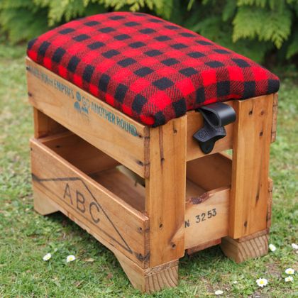 Kiwi Swappa Crate Seat / Footrest 
