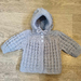 Timeless Hooded Jacket- Ice Blue 2-6 month