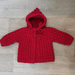 Timeless Hooded Jacket- Red