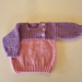 Little lady knitted jersey