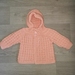Sale Price- Timeless Hooded Jacket- Peach