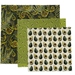 Set of 3 Reusable Food Wraps - Greens