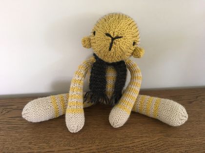 Funky Monkey - Hand Knitted In NZ
