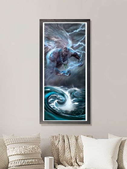 Tāwhirimātea God Of Storms Fine-Art-Print