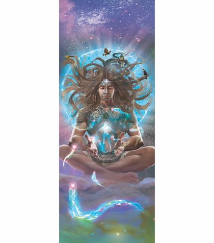 Rehua God Of Healing-Fine Art Print