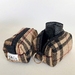 Doggie doo/poo bag pouch with roll of bags.