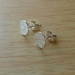 Sterling Silver Textured Studs
