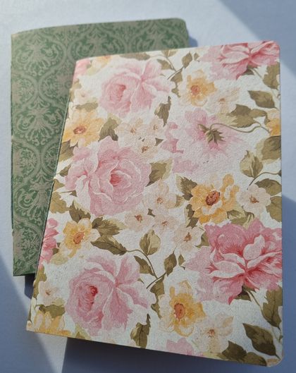 Mini notebook journals