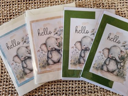 Greeting cards 