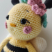Lily the Bee (Made to Order)