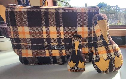 Blanket Laptop Bag