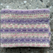 Woollen Baby Blanket - Hand Knitted
