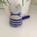 Crochet cat whiskers rattle