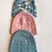 Crochet merino baby hat 0-3mth