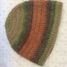 Crochet child beanie
