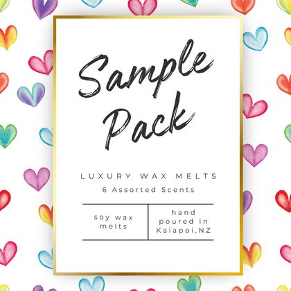 Sample Pack – Scented Soy Wax Melts