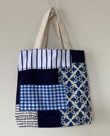Boro Inspired Tote Bag - Small sized