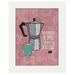 Print: Happiness is my Morning Coffee