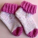 Merino baby socks/booties