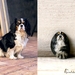 Dog Portrait Pebble Brooch - Custom Pet Painting - NZ Jewellery