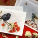 Christmas Cards x4 - NZ Native Birds Card Gift Set