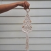 Macrame Christmas Tree