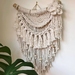 "Forget me Knot"  Macrame Wall Hanging
