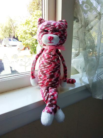 Crochet toys - cat