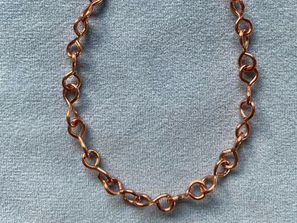 Copper 8 Twist Bracelet