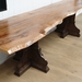 Living Edge dining table