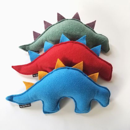 Felt Dinosaur Soft Toy