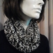 Two-Colour Cowl Scarf - Final Clearance
