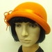 Clara Cloche Felt Hat - Clearance Sale