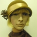 Clara Cloche Felt Hat - Clearance Sale