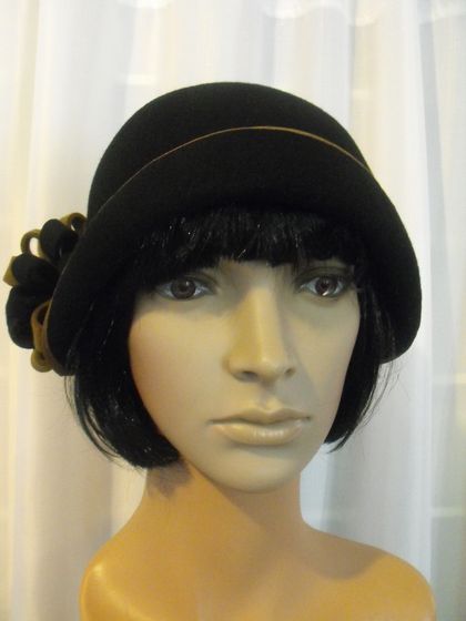 Garbo Cloche Hat  - Clearance Sale