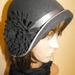 Olivia Cloche Hat - Clearance Sale