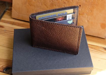 Wallet Italian Leather | hand sewn | free shipping 