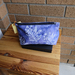 Purple Accessories Bag 28 cm