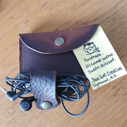 Card holder and cable clip