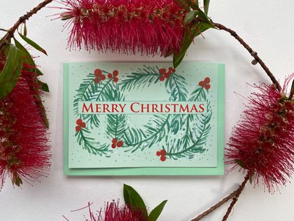 Merry Christmas Card - Free NZ Shipping!