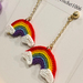 Rainbow Earrings 